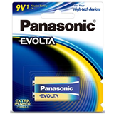Panasonic Evolta 9V Alkaline Battery 1 Pack